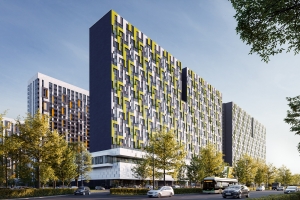 Последнюю очередь ЖК «Летний сад» введут в начале лета