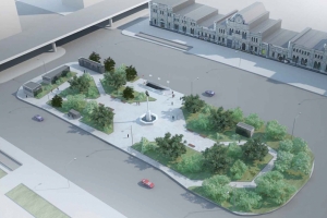 Второй вестибюль станции «Рижская» БКЛ метро появится после 2022 года