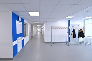 Готова кровля здания скоропомощного комплекса для ГКБ им. Боткина