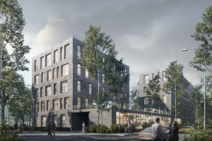 На месте заброшенной гостиницы «Трудовые резервы» построят ЖК по проекту WALL