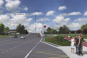 Строительство дорога от Варшавского шоссе до деревни Яковлево завершат в 2023 году