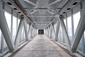 Переход через Боровское шоссе оборудуют лифтами для инвалидов