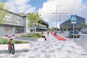 Мост через Яузу при реконструкции улицы Краснобогатырская готов на 70%