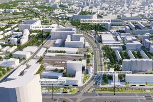 Утвержден второй этап реконструкции Краснобогатырской улицы