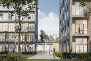 Дом в ЖК «Город на реке. Тушино-2018» готовится к вводу