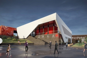 На «Мичуринском проспекте» БКЛ монтируют крепления для установки декоративных панелей