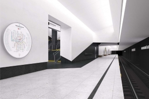 Москвичи выберут название станции метро БКЛ в районе Нагатинский Затон