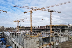 Жилье и общественно-деловые объекты построят в Сокольниках в рамках КРТ