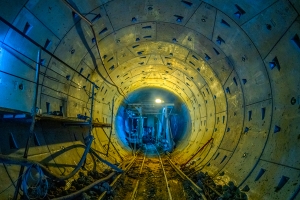 Собянин: проходка тоннелей БКЛ метро завершится в этом году