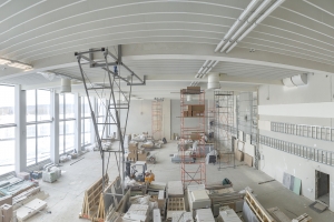 Строительство спорткомплекса в районе Митино будет возобновлено