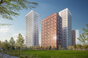 Корпуса на 288 квартир ввели в ЖК «Мичуринский парк»
