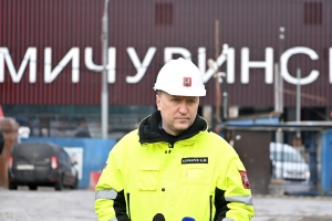 Андрей Бочкарёв награжден орденом «За заслуги перед Отечеством» II степени за строительство БКЛ метро