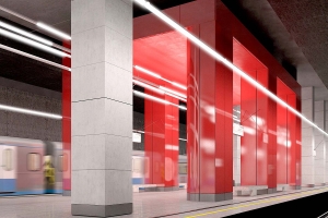 Интерьер на контрастах