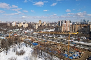 Четвертая на подходе: как строят станцию БКЛ метро «Кунцевская»