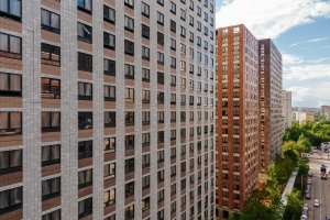 У станции метро «Селигерская» ввели два жилых дома на 555 квартир