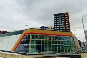 "А101" ввела в эксплуатацию здание первого в Новомосковском округе супермаркета Billa