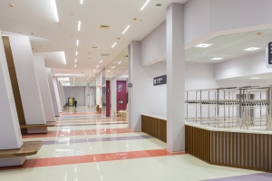 В «Олимпийском» построят торговые помещения и подземный паркинг