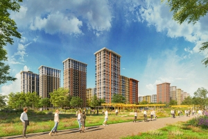 Третья новостройка на северо-западе столицы передана под заселение