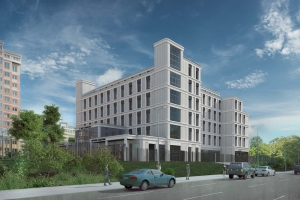 Поликлиника для ЖК «Царицыно» готова почти на 70%