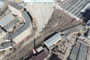 В электродепо «Сокол» впервые в Москве установлена микропроцессорная система управления поездами