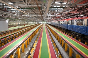 Шесть электродепо для поездов метро строят и реконструируют в Москве