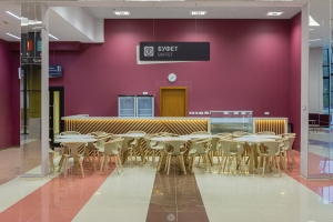 Спортивный центр с точкой питания появится на проспекте 60-летия Октября