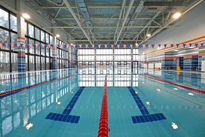 Завершается строительство ФОКа в районе Выхино-Жулебино