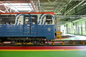 Завершается второй этап строительства электродепо «Нижегородское»