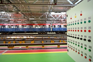 Электродепо «Аминьевское» построено более чем на треть