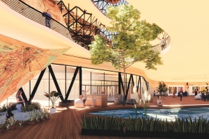 Ранчо для Burning Man: инфраструктура без вреда природе