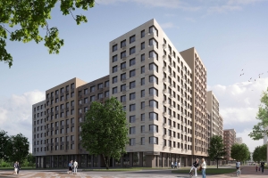 В ЖК «Скандинавия» в Новой Москве ввели четыре корпуса