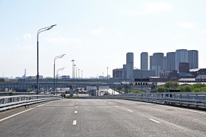 Участок ЮВХ от улицы Полбина до Курьяновского бульвара готов на 50%