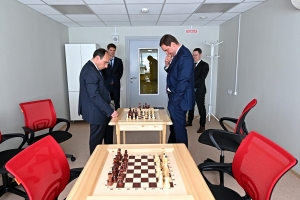 Крупный культурно-досуговый центр появится в Рассказовке – Бочкарёв