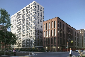 На территории промзоны «ЗИЛ» поставили на кадастровый учет 12 домов