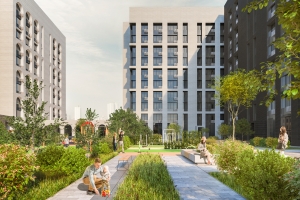 Завершается строительство дома по реновации в Басманном районе