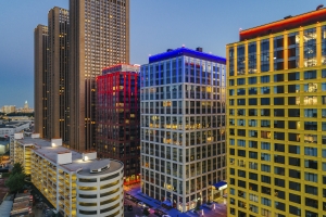 В МФК «Савёловский Сити» ввели последний корпус апартаментов