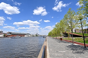 В Москве есть запрос от жителей и гостей города на развитие водной инфраструктуры – эксперт