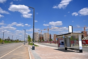 На ЗИЛе построят дорогу с остановками общественного транспорта