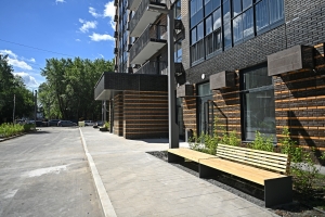 Завершено строительство дома по реновации в районе Люблино