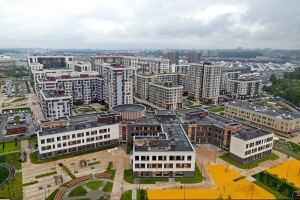 Инвестор планирует построить 5 школ и 7 детсадов в трех ЖК Новой Москвы