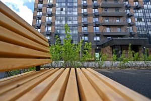 Площадки для отдыха и развлечений обустроили в Басманном районе