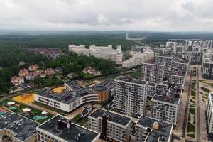 Более чем на 86% выполнен годовой план по вводу жилья в Новой Москве