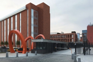 На территории кондитерской фабрики «Большевик» появился офисный центр