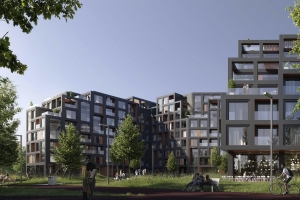 Жилой квартал с террасой и детской комнатой построят в районе Кунцево
