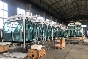 Кабины колеса обозрения «Солнце Москвы» прибудут в столицу в июле