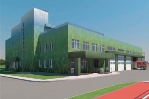 Два пожарных депо на шесть машиномест введут в ТиНАО до конца года