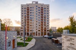 В районе Марьина Роща расселили 10 старых домов в рамках реновации