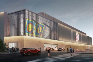 Здание Международного центра самбо и центра бокса в Лужниках может вместить 21 самолет Superjet 100