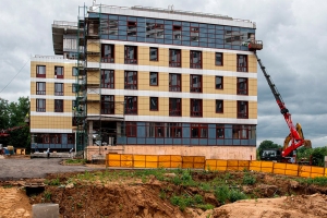 Поликлинику в Коммунарке планируется построить до конца года