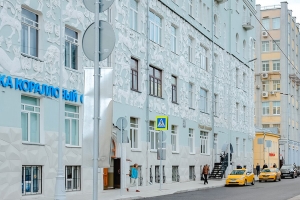 «Дом со зверями» на Чистопрудном бульваре отремонтируют